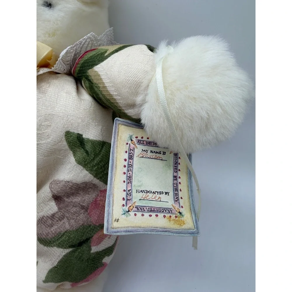 Vintage 1993 Bunnies By The Bay Blossom Bunny Plush 12